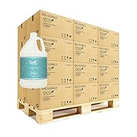 Terra Pure Eco Botanics Lotion | Hotel Soaps and Toiletries Bulk Set | Designed to Refill Soap Dispensers | Half Pallet 24 Cases with 4 Gallons Each | 96 Total