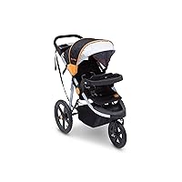 J is for Jeep Brand Adventure All-Terrain Jogging Stroller