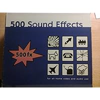 500 Sound Effects 500 Sound Effects Audio CD