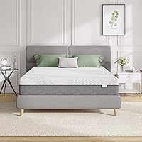 Novilla Queen Size Mattress in a Box, 10 Inch Gel Memory Foam Mattress, Plush Mattress Queen Size for Pressure Relief & Relaxing Sleep, CertiPUR-US Certified, Bed in a Box, Soft and Supportive