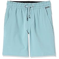 Quiksilver Boy's Taxer Amphibian 13 Hybrid Short Youth