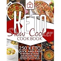 Keto slow cooker cookbook: 250 keto Quick and Easy to prepare delicious and healthy dishes. Discover how simply it is to lose weight and stay healthy Keto slow cooker cookbook: 250 keto Quick and Easy to prepare delicious and healthy dishes. Discover how simply it is to lose weight and stay healthy Paperback
