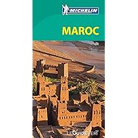 Michelin Maroc Guide Vert (French Edition) Michelin Maroc Guide Vert (French Edition) Paperback