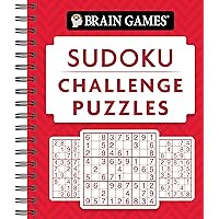 Brain Games - Sudoku Challenge Puzzles Brain Games - Sudoku Challenge Puzzles Spiral-bound