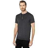 John Varvatos Star USA Men's Short Sleeve Henley