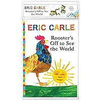 Rooster's Off to See the World: Book & CD (The World of Eric Carle) Rooster's Off to See the World: Book & CD (The World of Eric Carle) Paperback Hardcover Board book