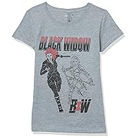 Marvel Girl's Black Widow T-Shirt