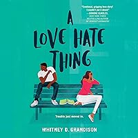 A Love Hate Thing A Love Hate Thing Audible Audiobook Paperback Kindle Hardcover Audio CD