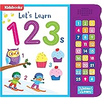 27-Button Sound Book Let's Learn 123s (Listen & Learn)