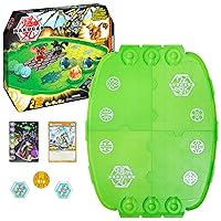 Bakugan Evo Battle Arena Board Game with 2 Cards