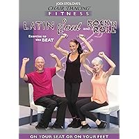Jodi Stolove's Chair Dancing Fitness Latin, Soul & Rock 'n Roll Jodi Stolove's Chair Dancing Fitness Latin, Soul & Rock 'n Roll DVD
