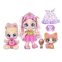Kindi Kids Scented Sisters Pawsome Royal Family - Pre-School 10
