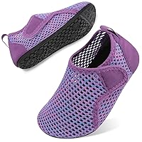 Besroad Kids Water Shoes Girls Boys Quick Dry Aqua Socks Barefoot Non Slip Beach Swim Surf Shoes