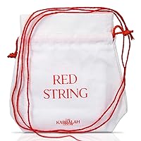 The Kabbalah Centre Official Red String Bracelet I Red String Bracelet for Protection Against Evil Eye I Evil Eye Bracelet with Blessing & Instruction Included