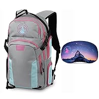 Snowsport Cooler Backpack w/Goggle Cover