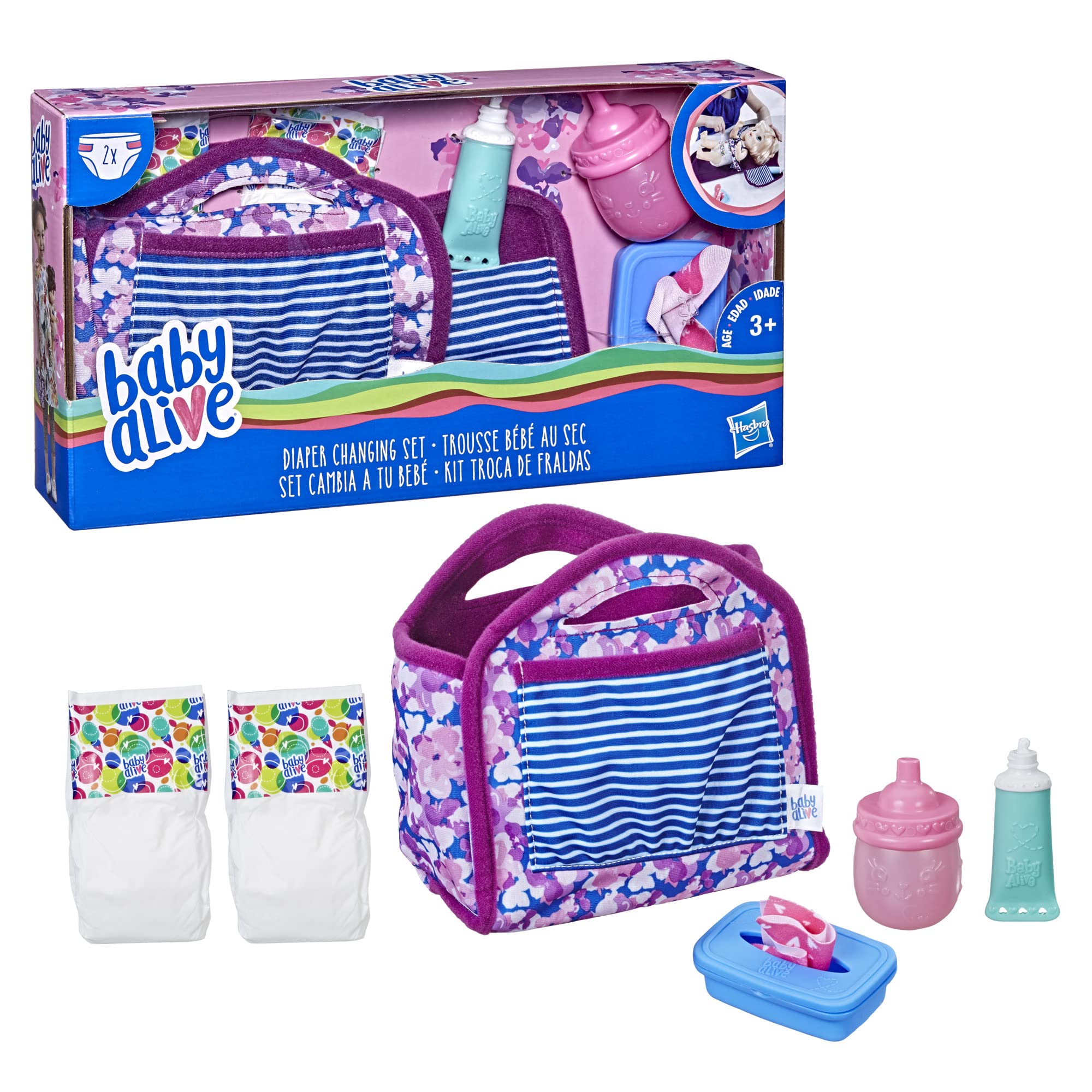 Baby Alive Diaper Bag Refill Doll