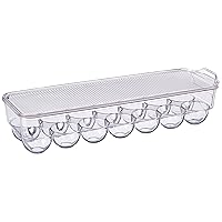 Dial Industries Refrigerator Egg Storage Container, 14 Egg Tray