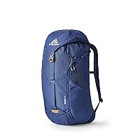 Gregory Mountain Products Arrio 24 Hiking Backpack,Empire Blue,Plus Size