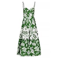 FARM Rio Women's Forest Soul Mix Midi Dress