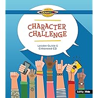 TeamKid: Character Challenge, Leader Guide, Grade 1-6 (Book & CD)