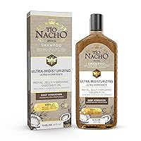 Ultra Hydration Shampoo with Coconut Oil & Royal Jelly, Hydrating & Nourishing for Dry, Damaged Hair, Fights Frizz & Protects from Breakage, 14 Fluid Ounces