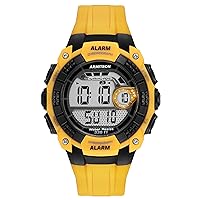 Armitron Sport Men's Digital Chronograph Resin Strap Watch, 40-8209