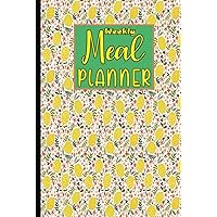 Weekly Meal Planner: 54 Week Food Planner Journal Hardcover, Track And Plan Your Meals Each Week, Meal Prep And Planning with Grocery List, (6