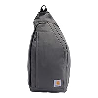 Carhatt Mens Sling Bag Sling Crossbody Backpack With Side Release Buckle & Tablet Sleeve