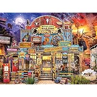 Buffalo Games - Wild West Trading Post - 1000 Piece Jigsaw Puzzle for Adults Challenging Puzzle Perfect for Game Nights - Finished Size 26.75 x 19.75