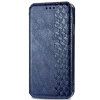 Wallet Case Compatible with Oppo Realme 6, Book Folding Protective Case with Kickstand Card Slot Magnetic Closure for Oppo Realme 6 (Blue)