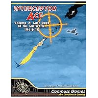Interceptor Ace: Volume 2 – Last Days of The Luftwaffe, 1944-45 Board Game