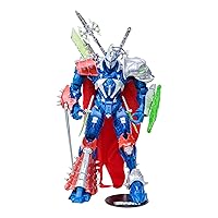 McFarlane Toys, Spawn Comic Manga Spawn Mega Figure with 22 Moving Parts, Collectible DC Figure with Accessories and Collectors Stand Base – Ages 12+