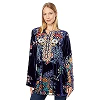 Johnny Was Women's Bouquet Burnout Nephele Tunic