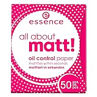All About Matt! Oil Control Paper