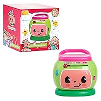 Learning Melon Drum Interactive Lights and Sounds, Learning and Education, Officially Licensed Kids Toys for Ages 18 Month by Just Play