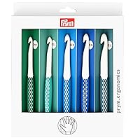 Prym Ergonomics Crochet Hook Set, Large (7mm, L, M, N, O)