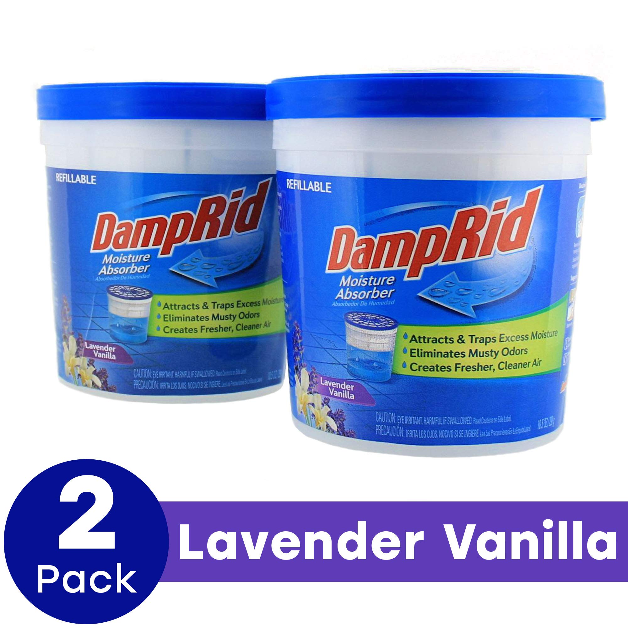 WM Barr Lavender Vanilla Moisture Absorber Dehumidifier (Set of 2)