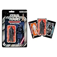Aquarius Star Wars Darth Vader Premium Playing Cards - Darth Vader Themed Deck of Cards for Your Favorite Card Games - Officially Licensed Star Wars Merchandise & Collectibles