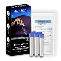 Cellufil Collagen Particles for First Aid Wound Care - Essential Medical Supplies for Minor Wounds at Home - 5 Pack, 1 Gram Vials