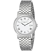 Raymond Weil Women's 5966-ST-00300 Tradition Analog Display Swiss Quartz Silver Watch
