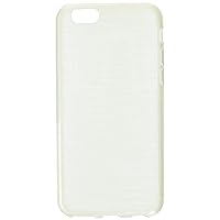 Dream Wireless iPhone 6 Crystal Skin Case Trasparent - Retail Packaging - Silk White