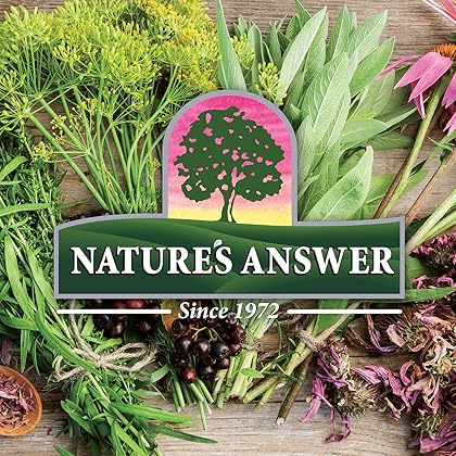 Nature's Answer Licorice Root | Herbal Supplement | Supports Digestive Health | Non-GMO & Kosher | Alcohol-Free, Gluten-Free & Vegan 1oz