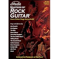 eMedia Masters of Rock Guitar [PC Download] - Learn at Home