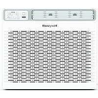 Honeywell 14,000 BTU Digital Window Air Conditioner, Remote, LED Display, 4 Modes, Eco, 800 sq ft Coverage