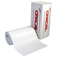 Roll of Oracal 651 Matte White Vinyl for Craft Cutters and Vinyl Sign Cutters (12 Inches x 5 Feet Matte)