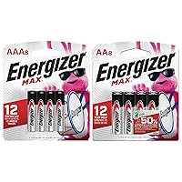 Energizer MAX AA Batteries & AAA Batteries Combo Pack, 8 AA and 8 AAA (16 Count)