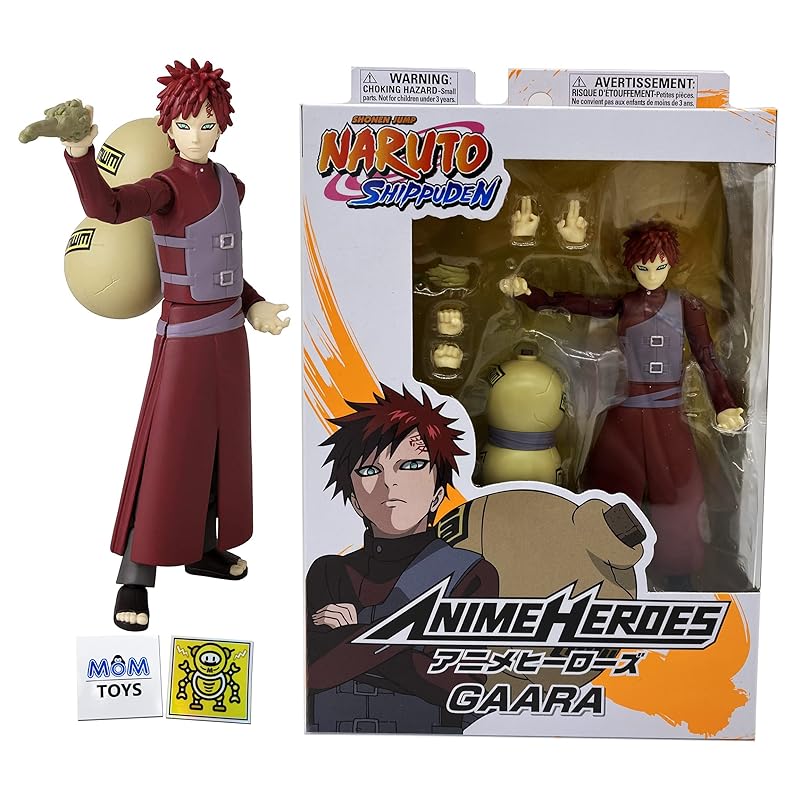 Naruto Anime Heroes Jiraiya Action Figure (Pre-order)* – Maple and Mangoes