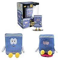 Youtooz South Park Towelie Vinyl Figure and Towelie Plushies Set, 3.5