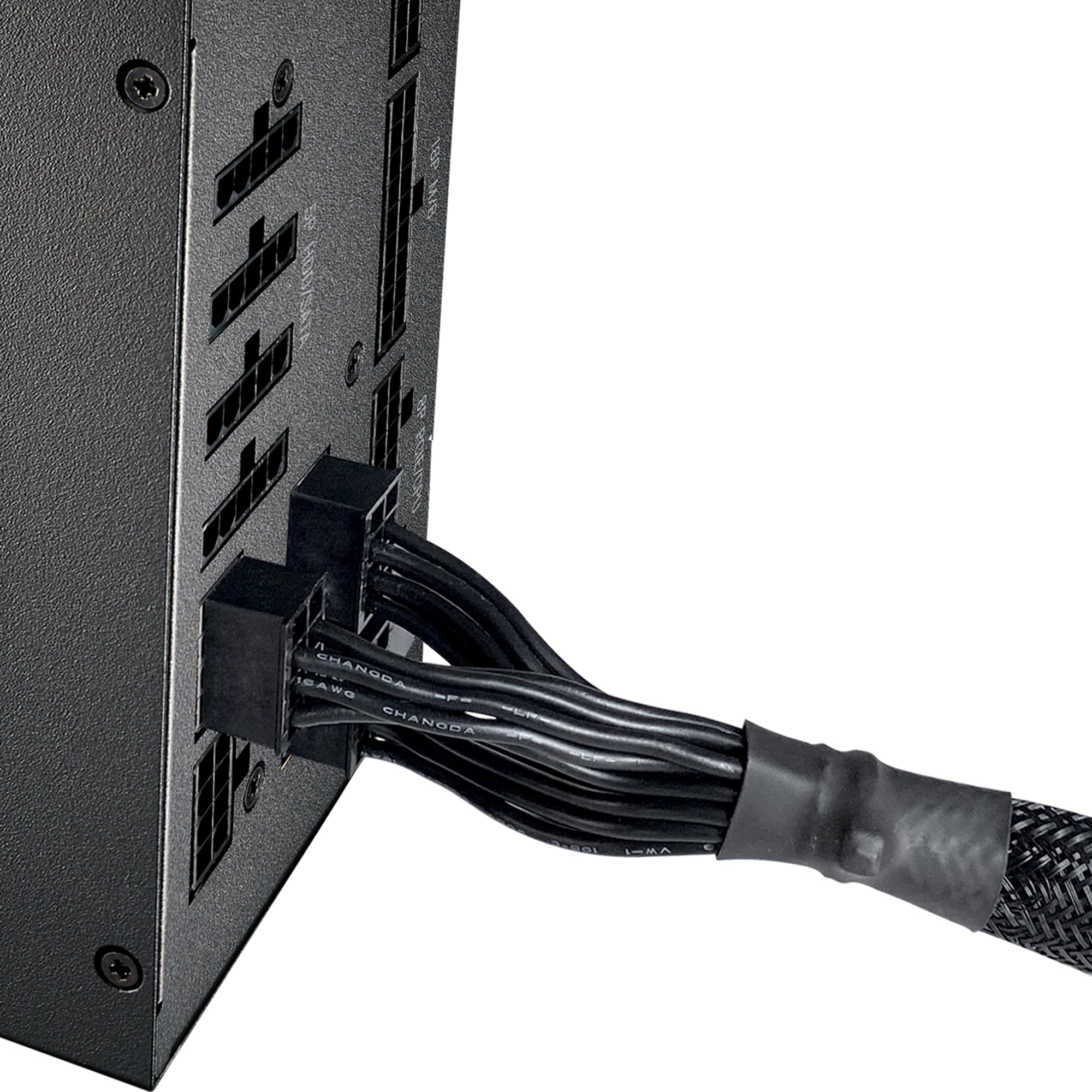 Cooler Master 12VHPWR Adapter Cable Type 1, GeForce RTX 40 Series, 90-Degree 12+4 Pin PCIe 5.0, 650mm (L), 600W Split 3X PCIE 8-Pin for V Gold V2|V SFX Gold V2|V Platinum (CMA-NFPC16XXBK1-GL)