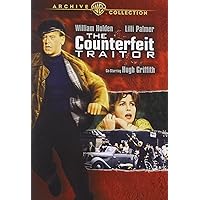 The Counterfeit Traitor The Counterfeit Traitor DVD Blu-ray